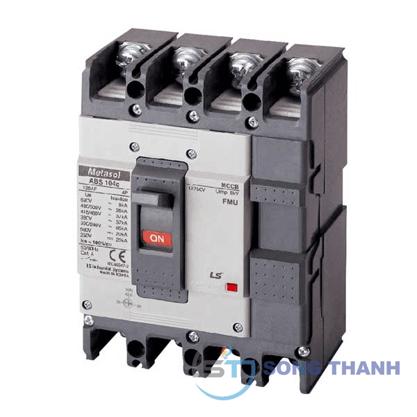 MCCB chỉnh dòng (70- 100A) 4P 37kA