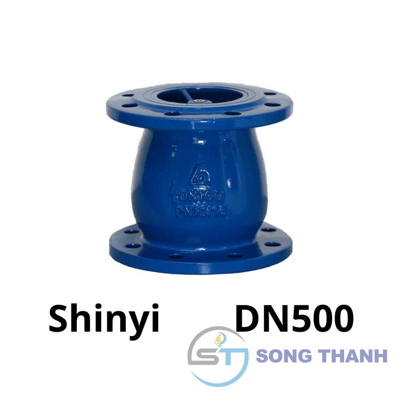 Van 1 chiều lò xo DN500