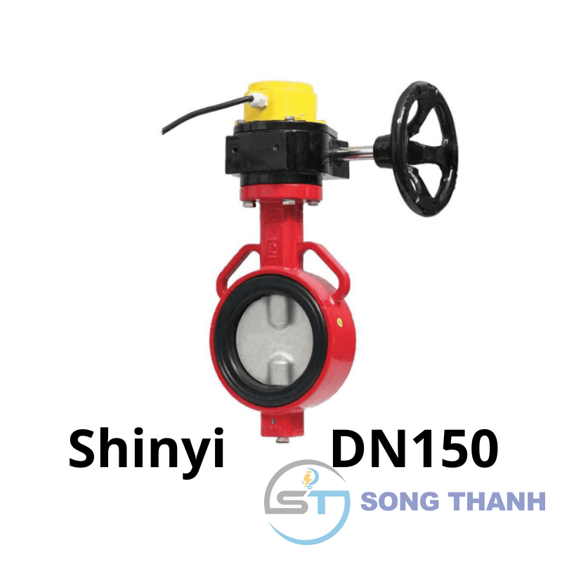 Van bướm tín hiệu DN150