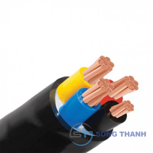Dây cáp điện 4 lõi Cadivi CVV-4×150 mm2 – 0.6/1KV