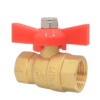 Van bi đồng tay bướm ABS MIHA - DN15