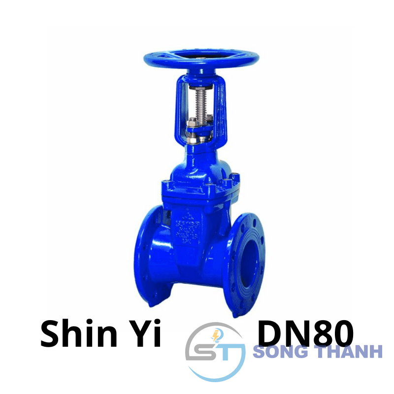 Van cổng ty nổi DN80