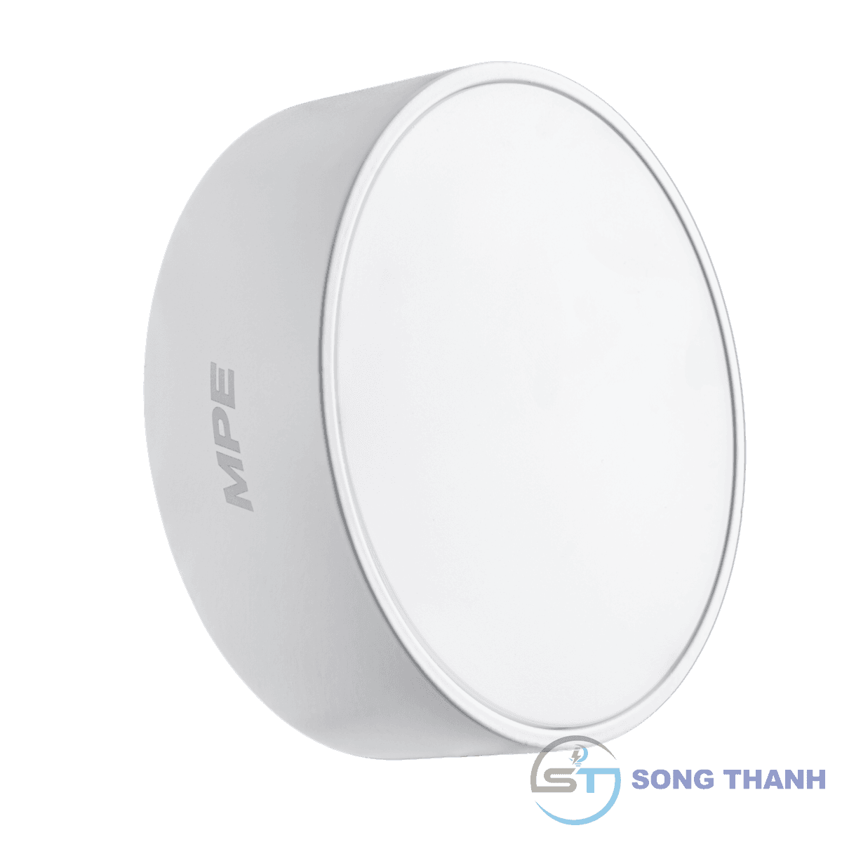 Đèn led downlight tròn nổi,thân trắng,