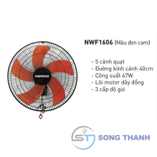Quạt treo tường