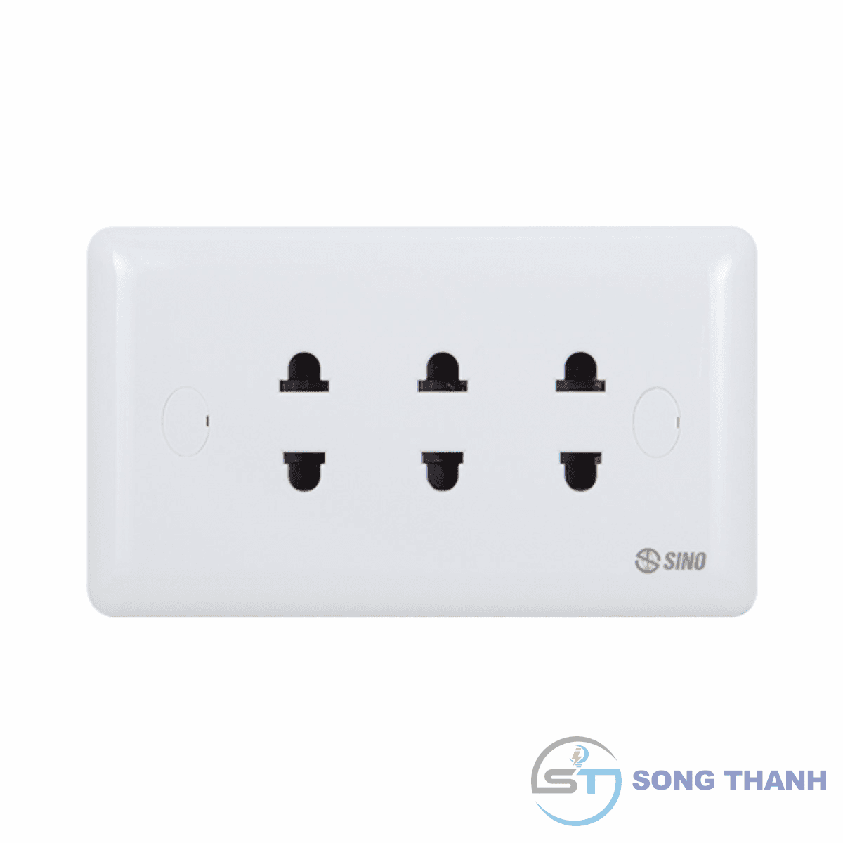 3 Ổ cắm 2 chấu 16A