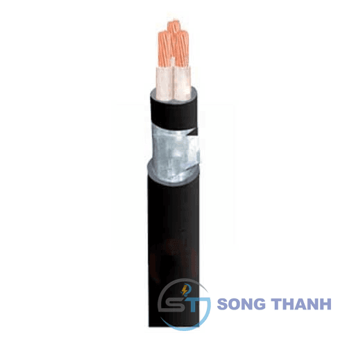 Dây cáp điện kế Cadivi DK-CVV-3×4 mm2 – 0.6/1KV