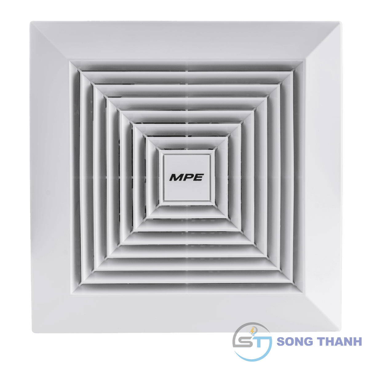 Quạt hút âm trần 250x220x15x198x