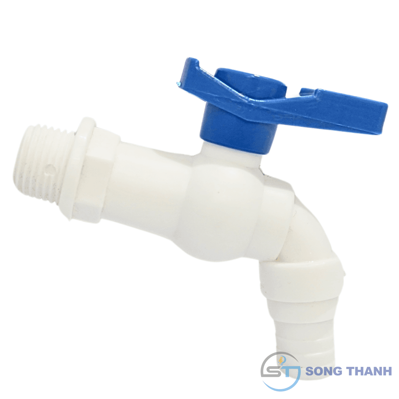 Vòi nhựa tay gạt 90 độ MH - DN15