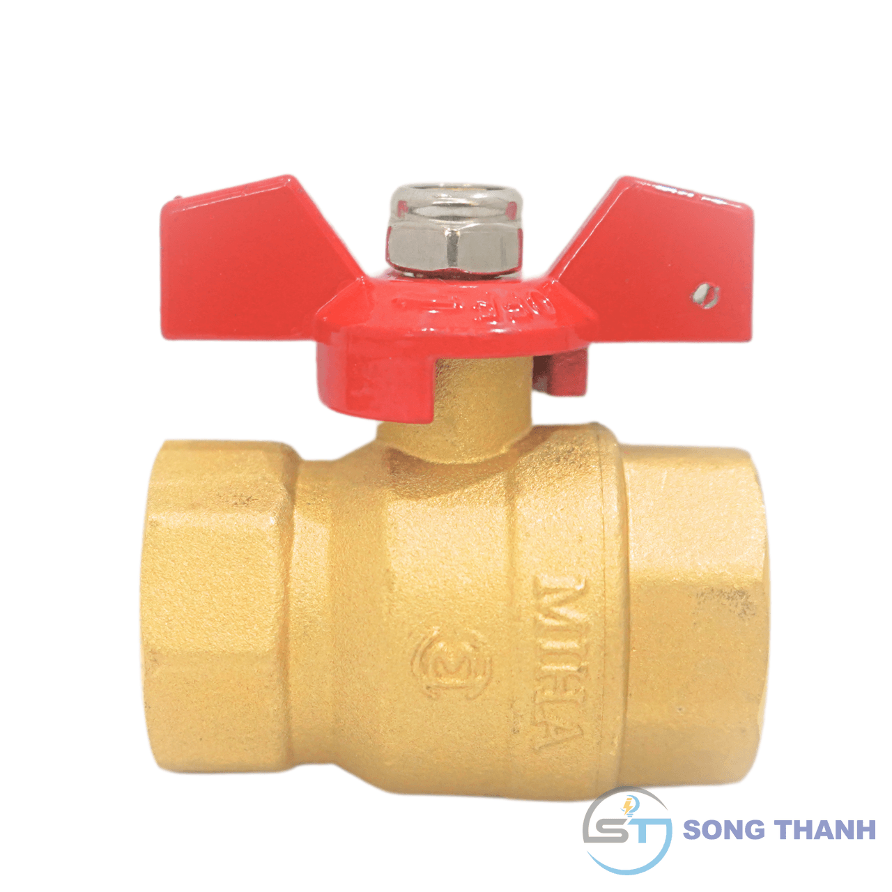 Van bi đồng tay bướm hợp kim MIHA - DN20