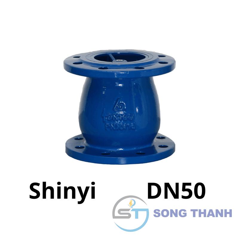Van 1 chiều lò xo DN50