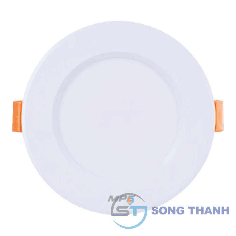 Đèn led downlight viền trắng phi 140mm