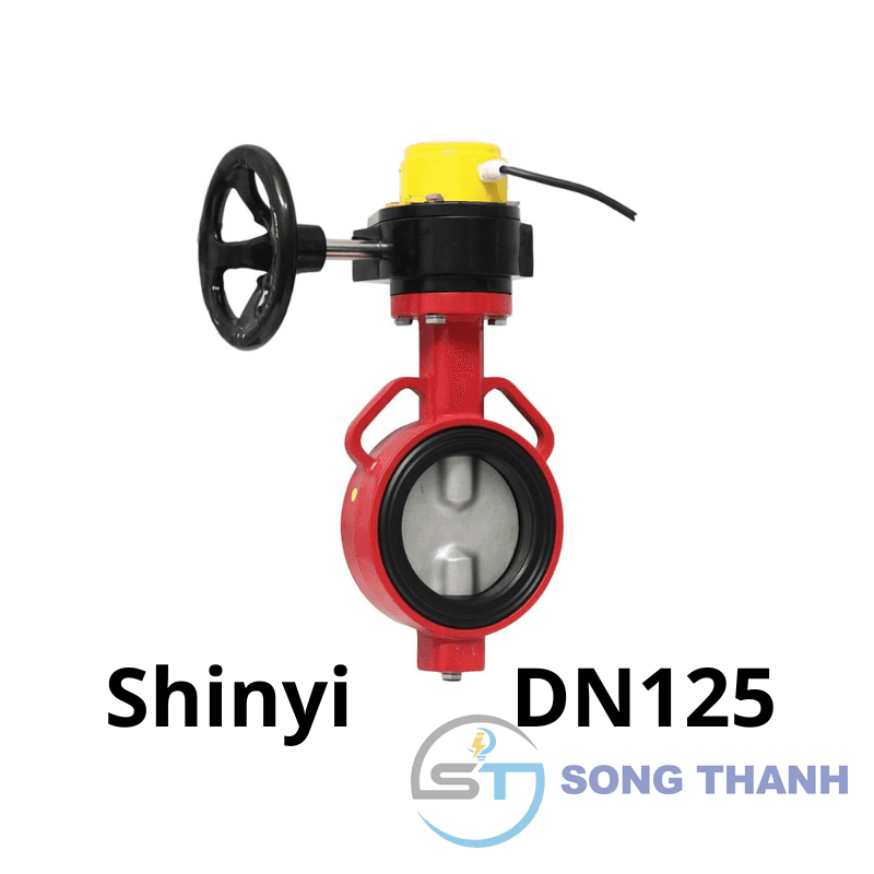 Van bướm tín hiệu DN125