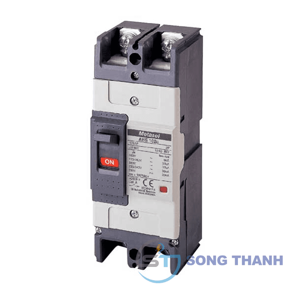 MCCB 100A 2P 85kA