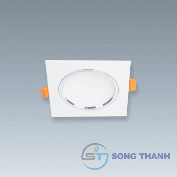 Led vuông âm 754/1 9W