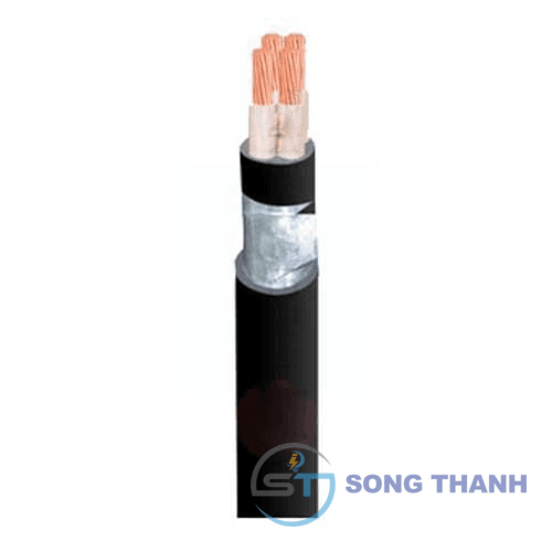 Dây cáp điện kế Cadivi DK-CVV-3×10+1×6 mm2 – 0.6/1KV