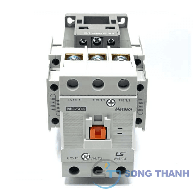 Contactor MC-50a 110V 50A 22kW 2NC+2NO