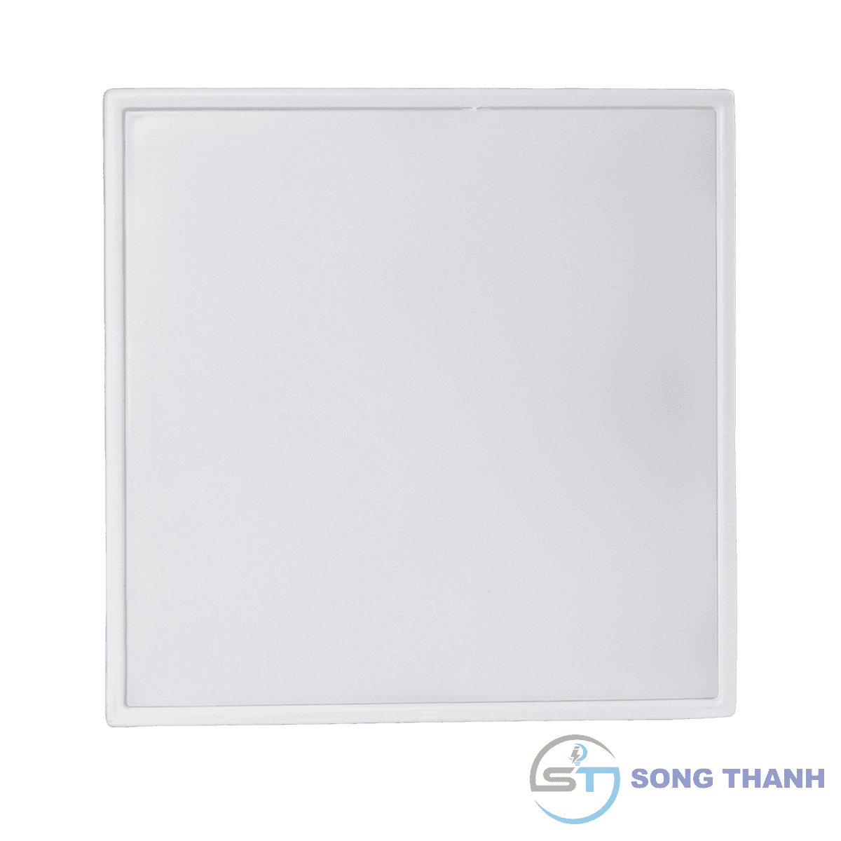 Đèn led downlight vuông nổi thân trắng