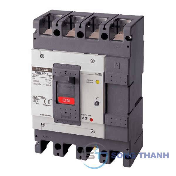 CB khối chống giật 250A 4P 30mA 37kA