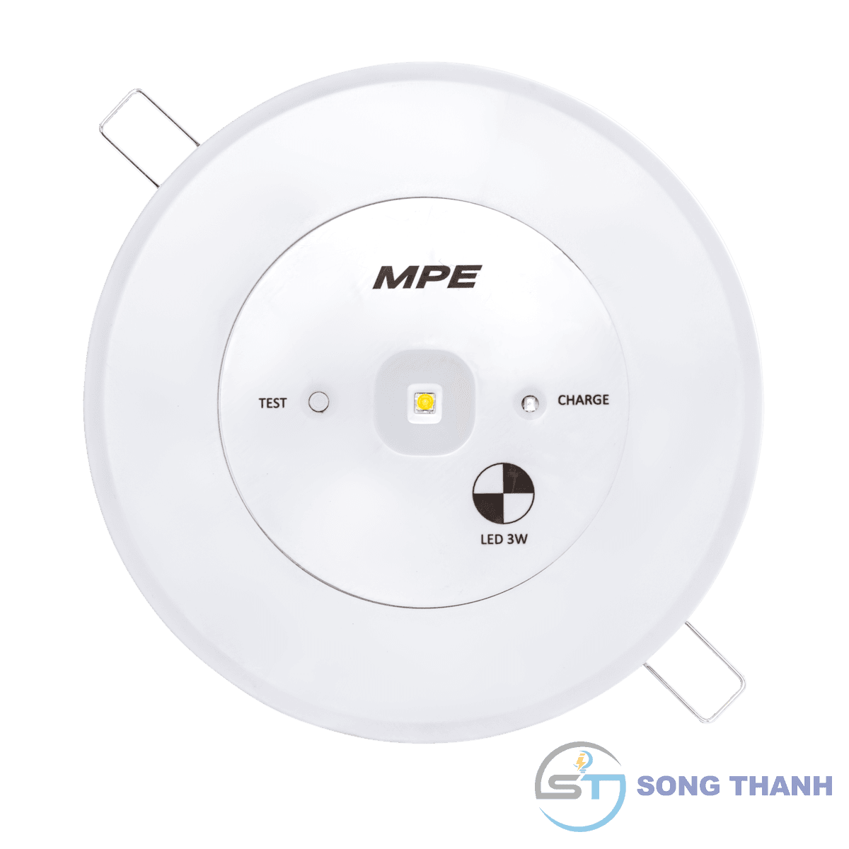 Đèn led downlight khẩn cấp âm trần