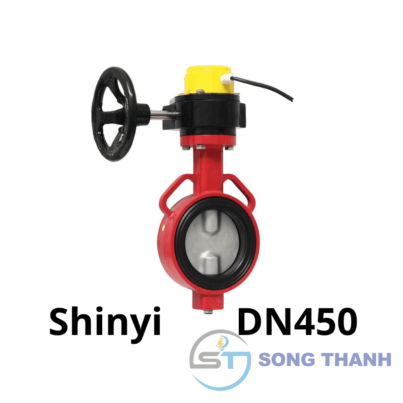 Van bướm tín hiệu DN450