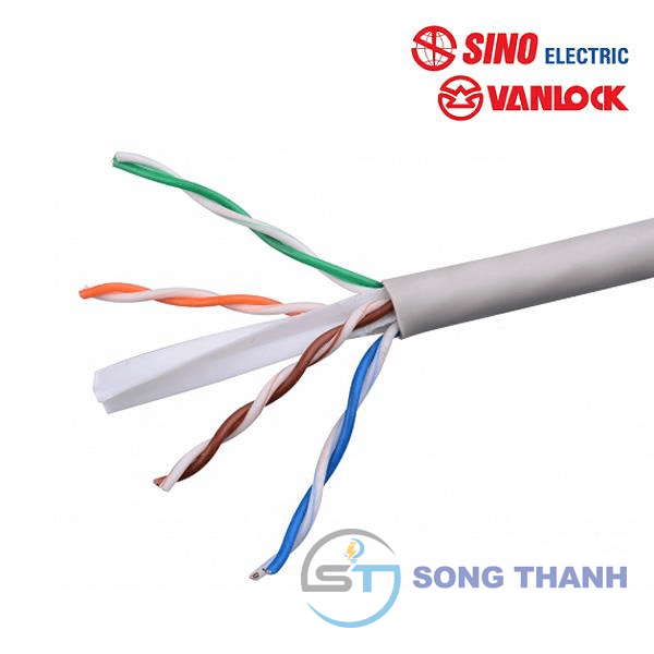 Cáp mạng Cat 6 SN /CAT6/SN/XLA (có trục nhựa 305 mét/cuộn)