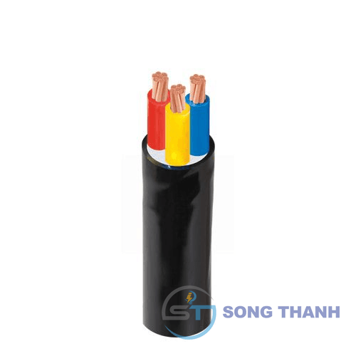 Dây cáp điện 3 lõi Cadivi CVV-3×400 mm2 – 0.6/1KV
