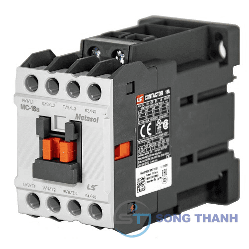 Contactor 10V 18A 7.5kW 1NO