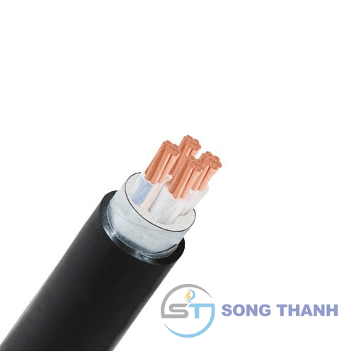 Dây cáp điện Cadivi CXV/DSTA-3×150+1×70 mm2 – 0.6/1kV