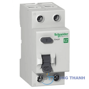 Easy9 Slim RCBO 1P+N 4,5kA 30mA 25A