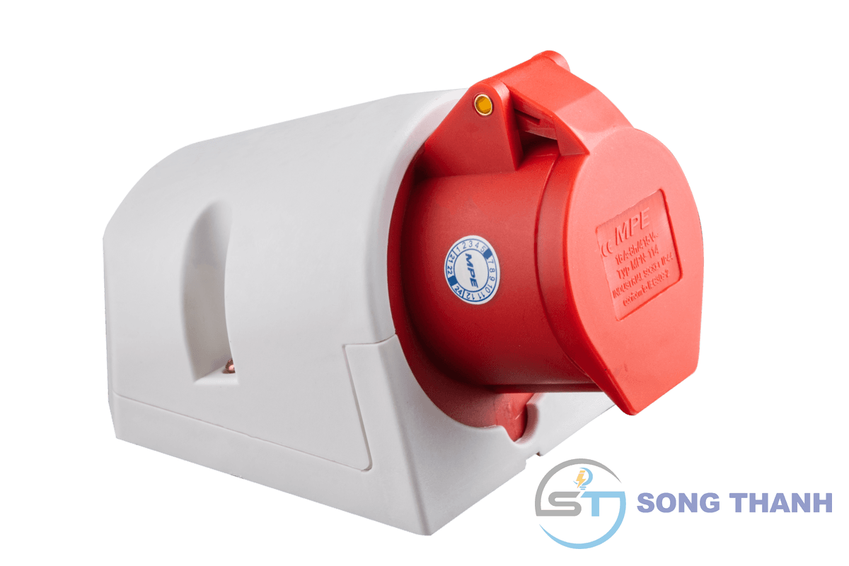 Ổ cắm cố định gắn nổi 3P+E