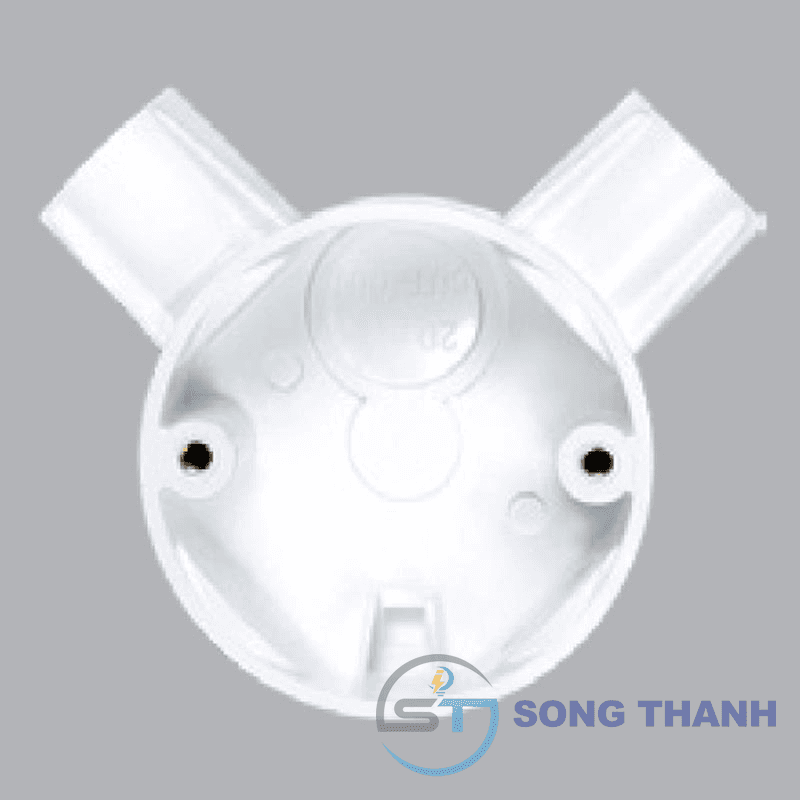 Hộp nối tròn 2N vuông/nắp Cadivi CAE240