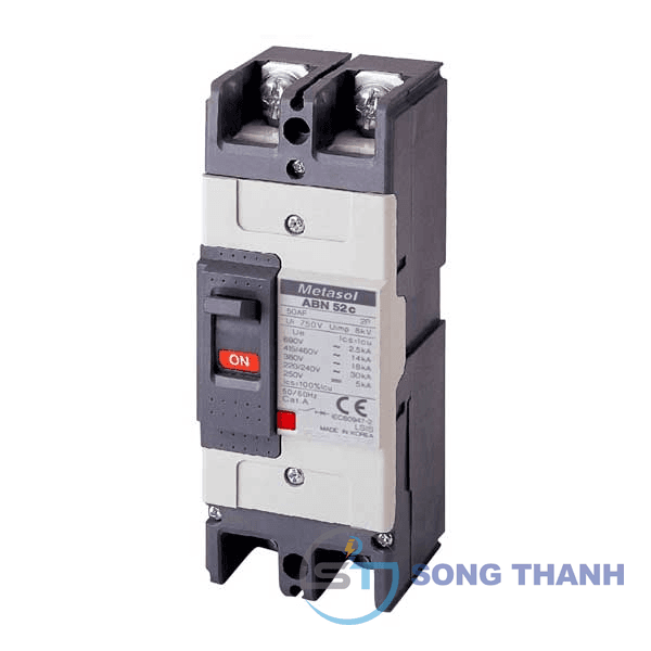MCCB 15A 2P 30kA
