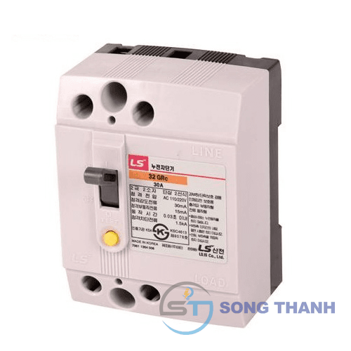 CB chống giật 15A 2P 30mA 1.5kA