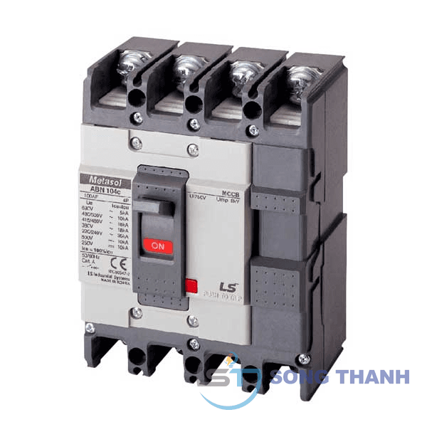 MCCB 100A 4P 22kA