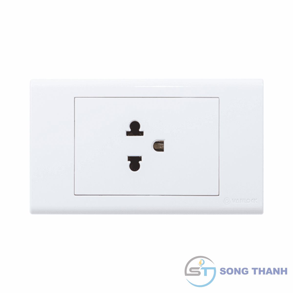 Ổ cắm đơn 3 chấu 16A