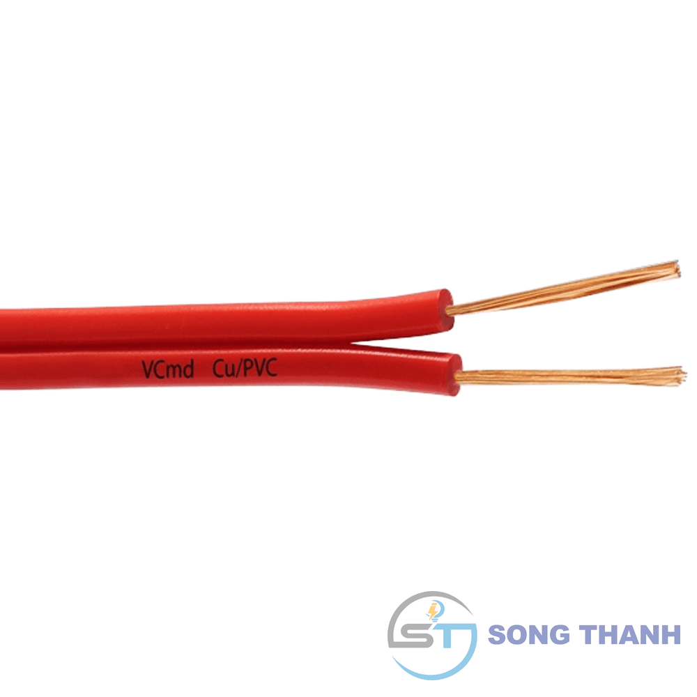 Dây đôi mềm, ruột đồng 300V, tiết diện 2 x 0.75 mm²