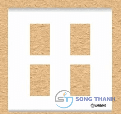 Mặt 4 lỗ S18CC