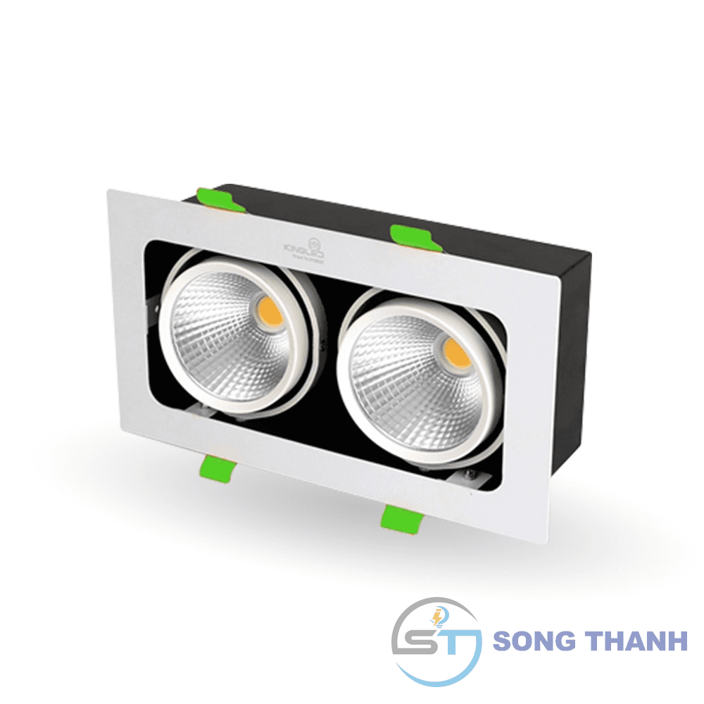 Đèn Led Hộp Âm Trần Rọi Topaz - GL-1 - GL-SS-GL-1