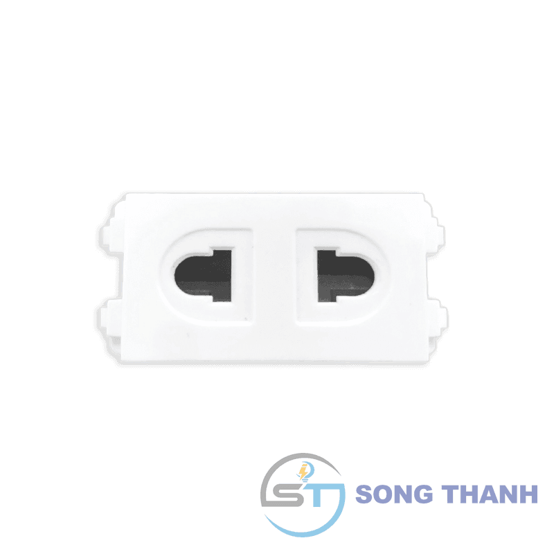 Ổ cắm 2 chấu