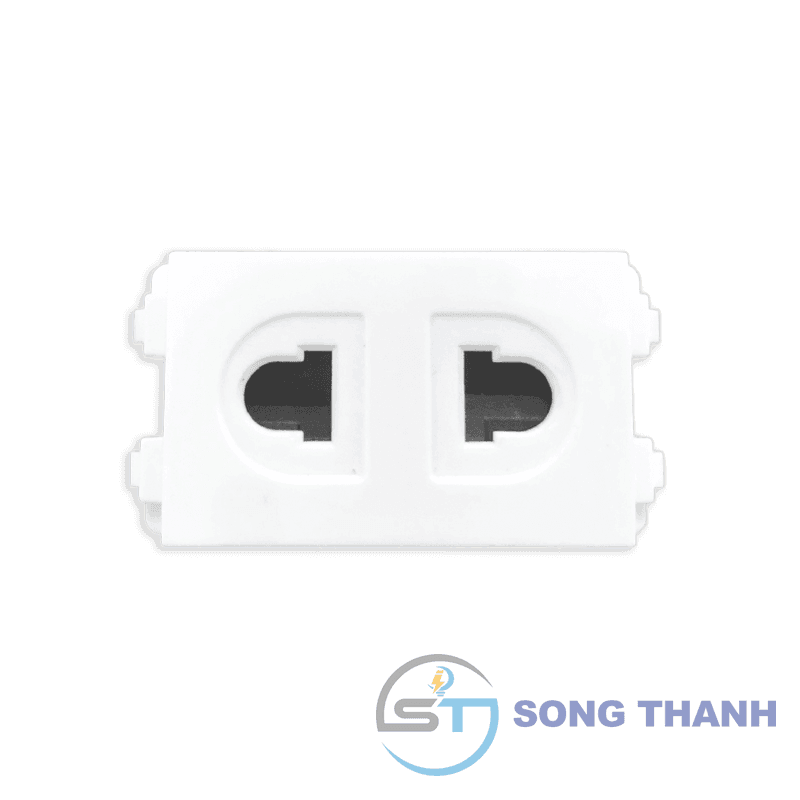 Ổ cắm 2 chấu