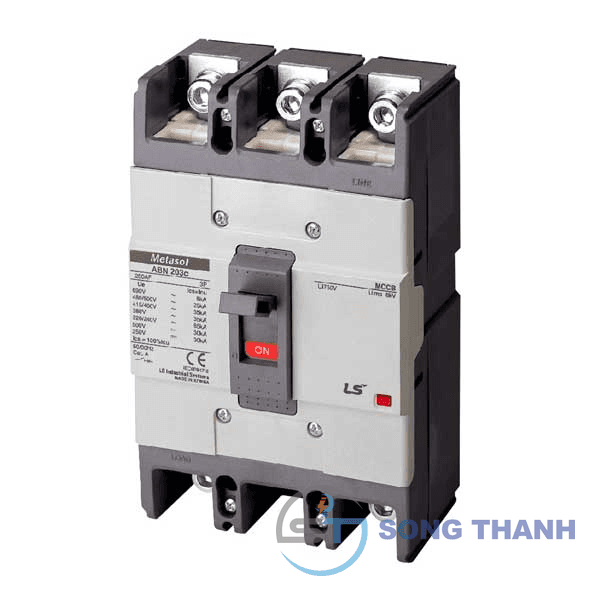 MCCB 100A 3P 30kA