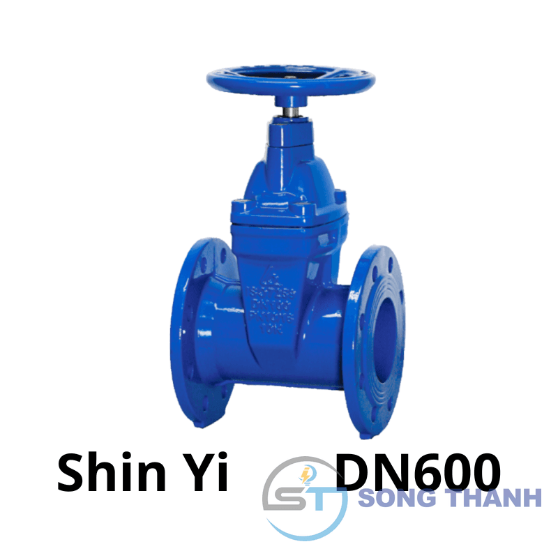 Van cổng ty chìm DN600