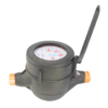 Đồng hồ thân nhựa, loại từ, đa tia, cấp B MH - DN20