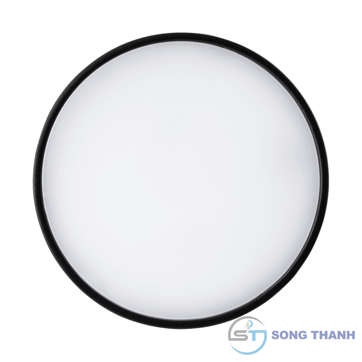 Đèn led downlight tròn nổi, thân đen,