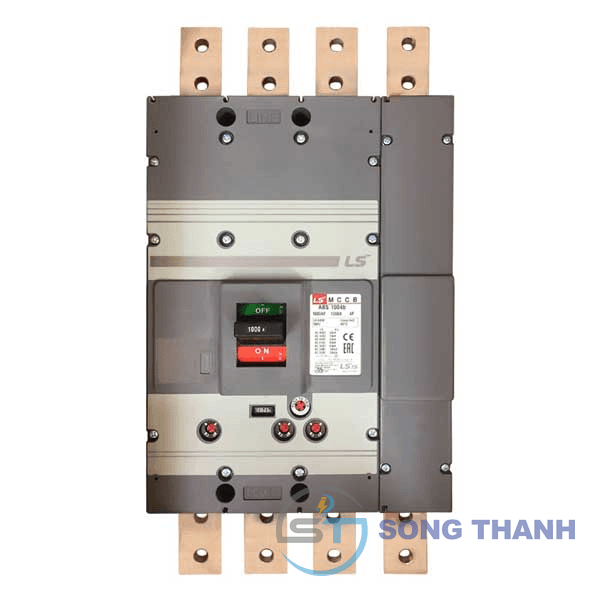 MCCB 1000A 4P 65kA