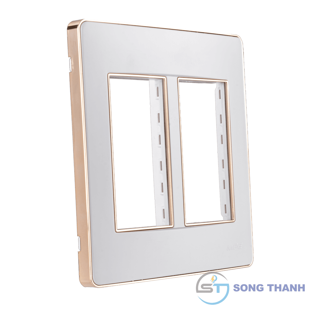 Mặt cho 4,5 và 6 thiết bị viền vàng