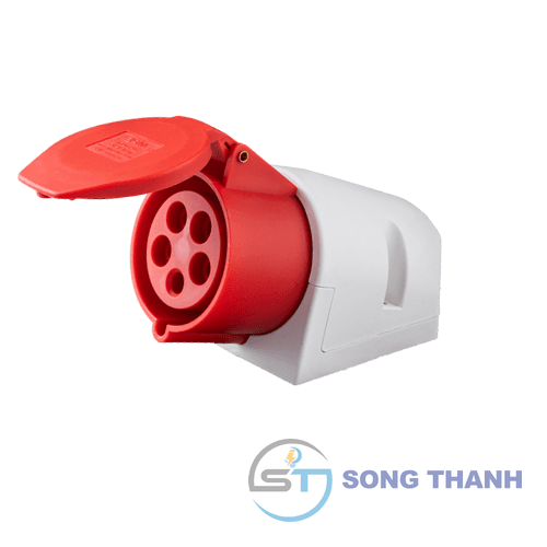 Ổ cắm cố định gắn nổi 3P+N+E