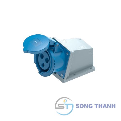 Ổ cắm công nghiệp gắn nổi 2P+E