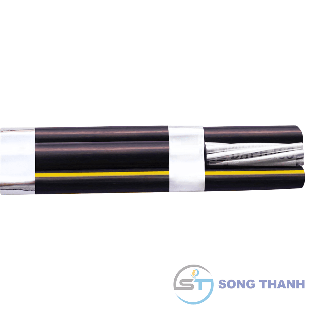 Cáp vặn xoắn hạ thế 3 lõi, ruột nhôm 0,6/1 kV, tiết diện 3 x 150 mm²