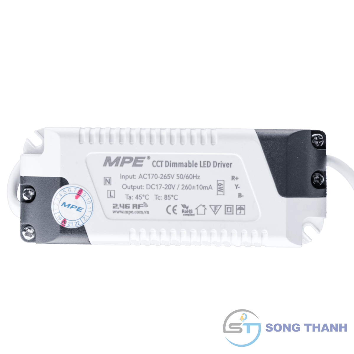 Đèn led panel tròn âm
